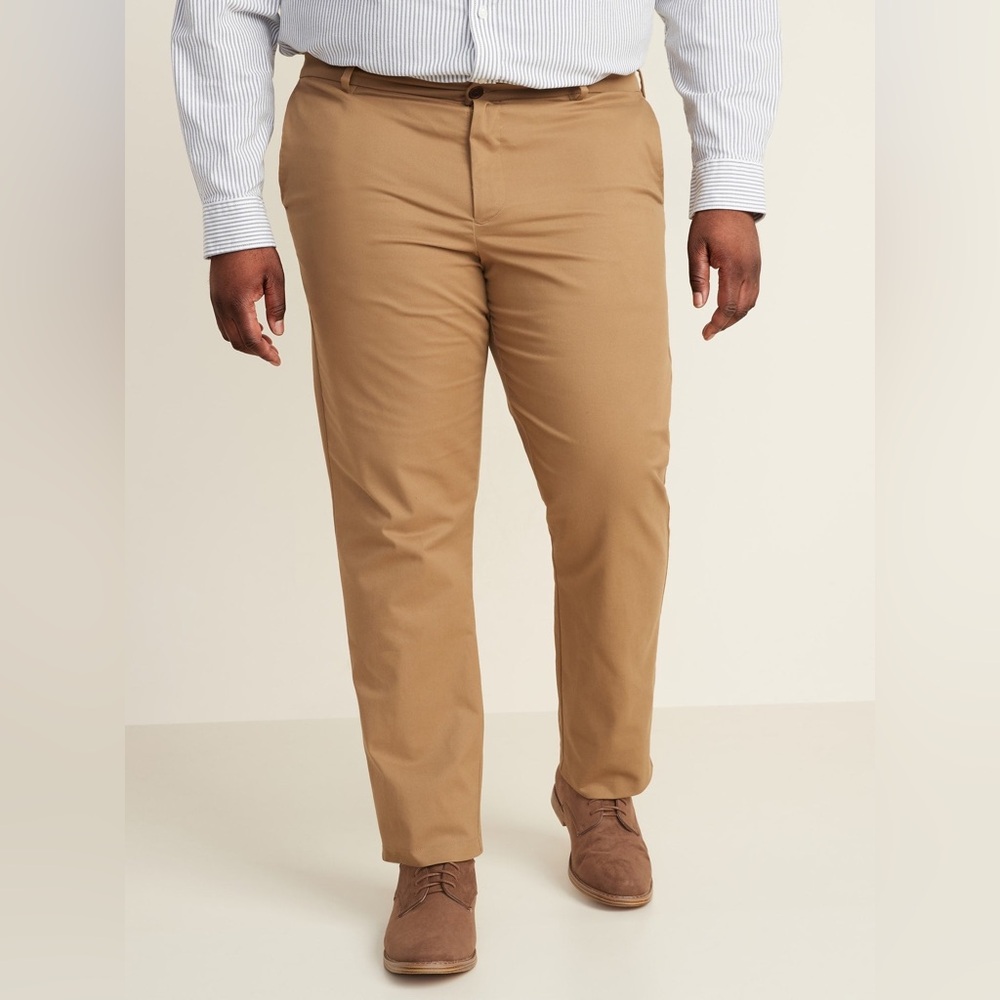 Old Navy Ultimate Slim Built-In Flex Chino Pants in Doe A Deer Size 40x30